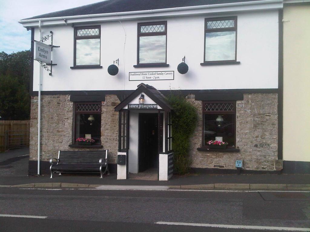 Emlyn Arms Bed and Breakfast Llanarthney Eksteriør billede