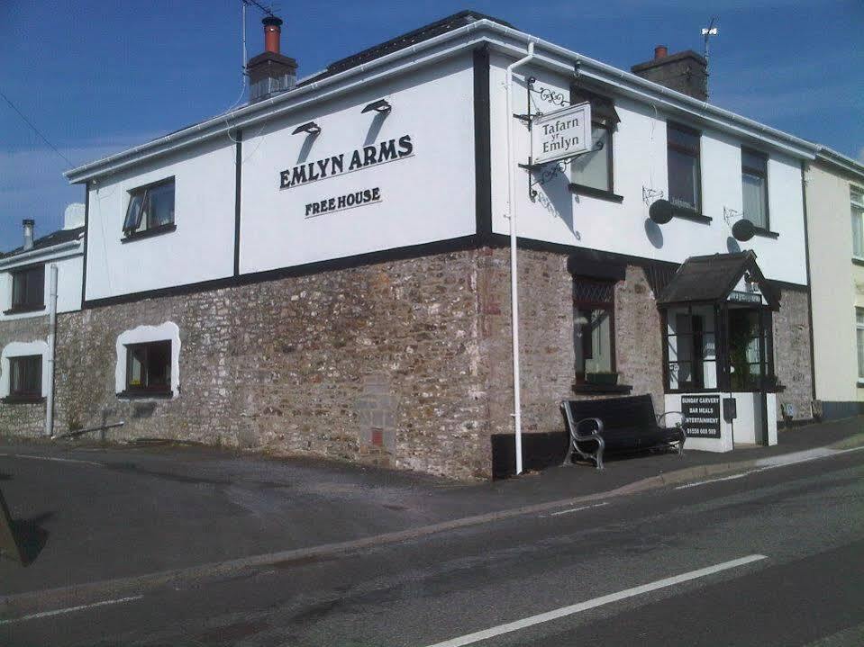Emlyn Arms Bed and Breakfast Llanarthney Eksteriør billede